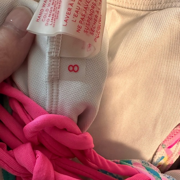 Lilly Pulitzer Lattice Swimsuit - Picture 3 of 4